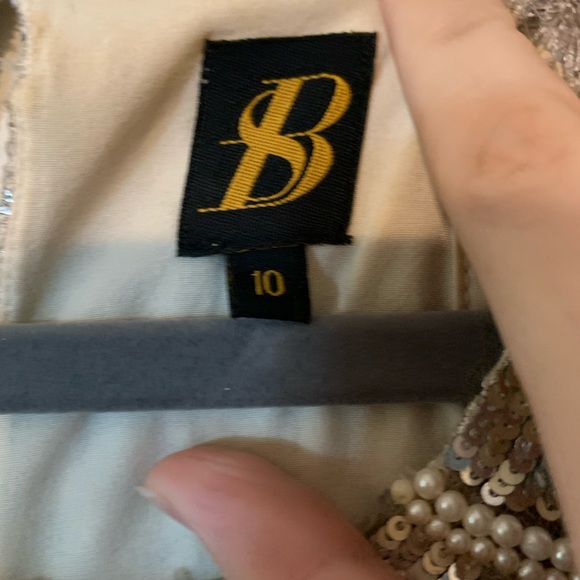 Fun New Years Anthropologie dress - Picture 5 of 6